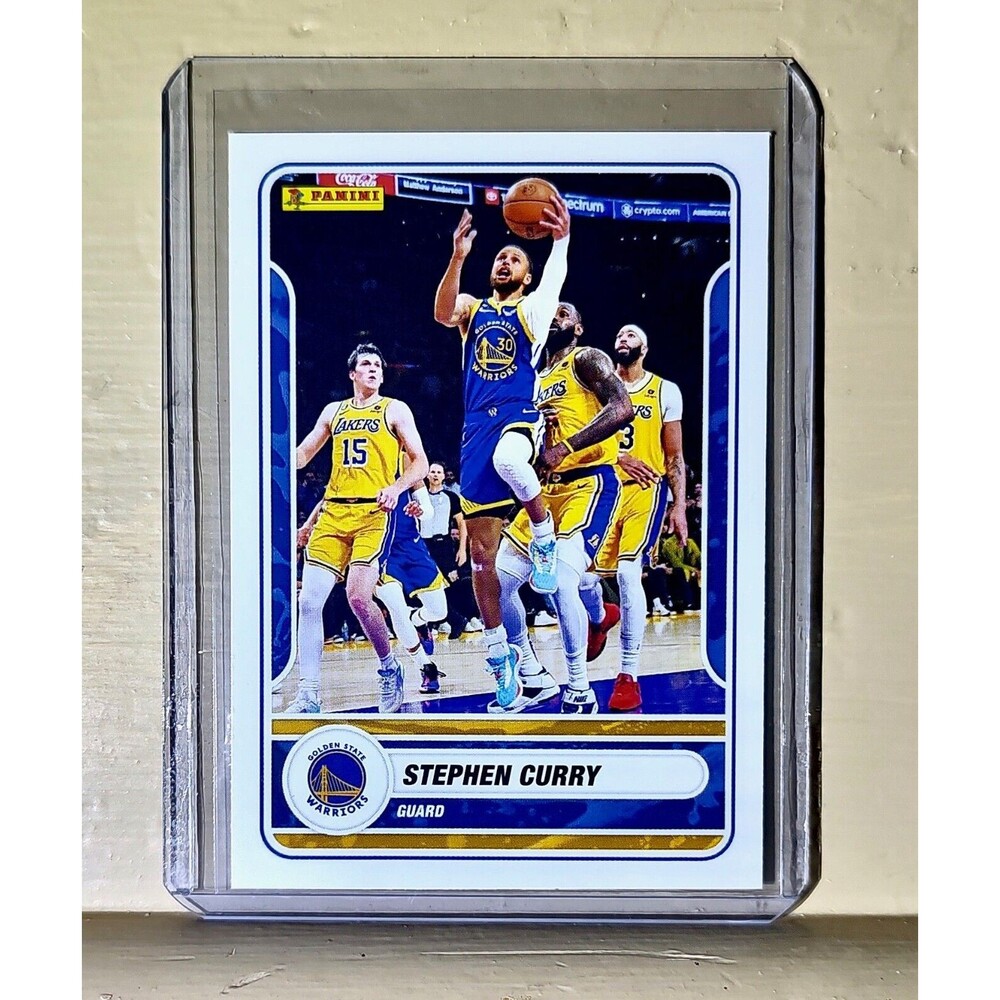 Stephen Curry 2023-24 Panini NBA Basketball #92 Card Golden State Warriors